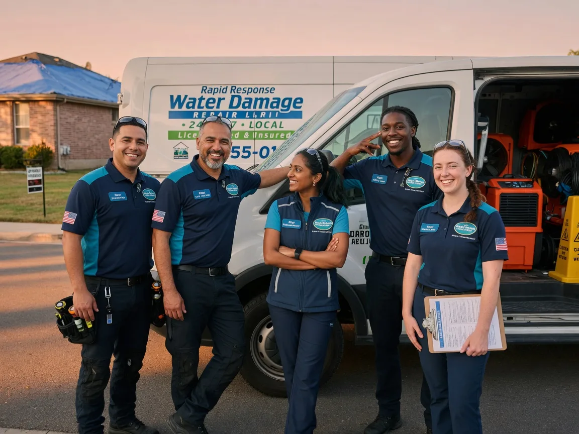 Water Damage Restoration company in Pershing, IN